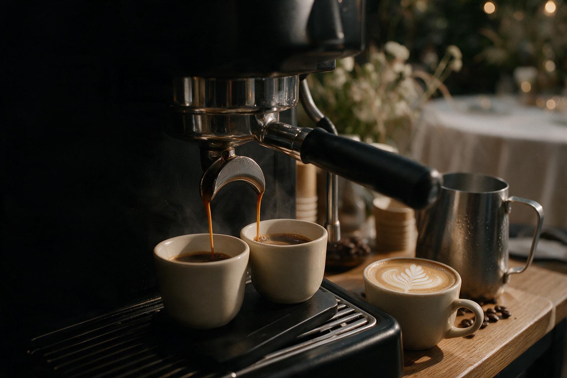 Kaffeespezialitäten von Kaffeeliebe Events