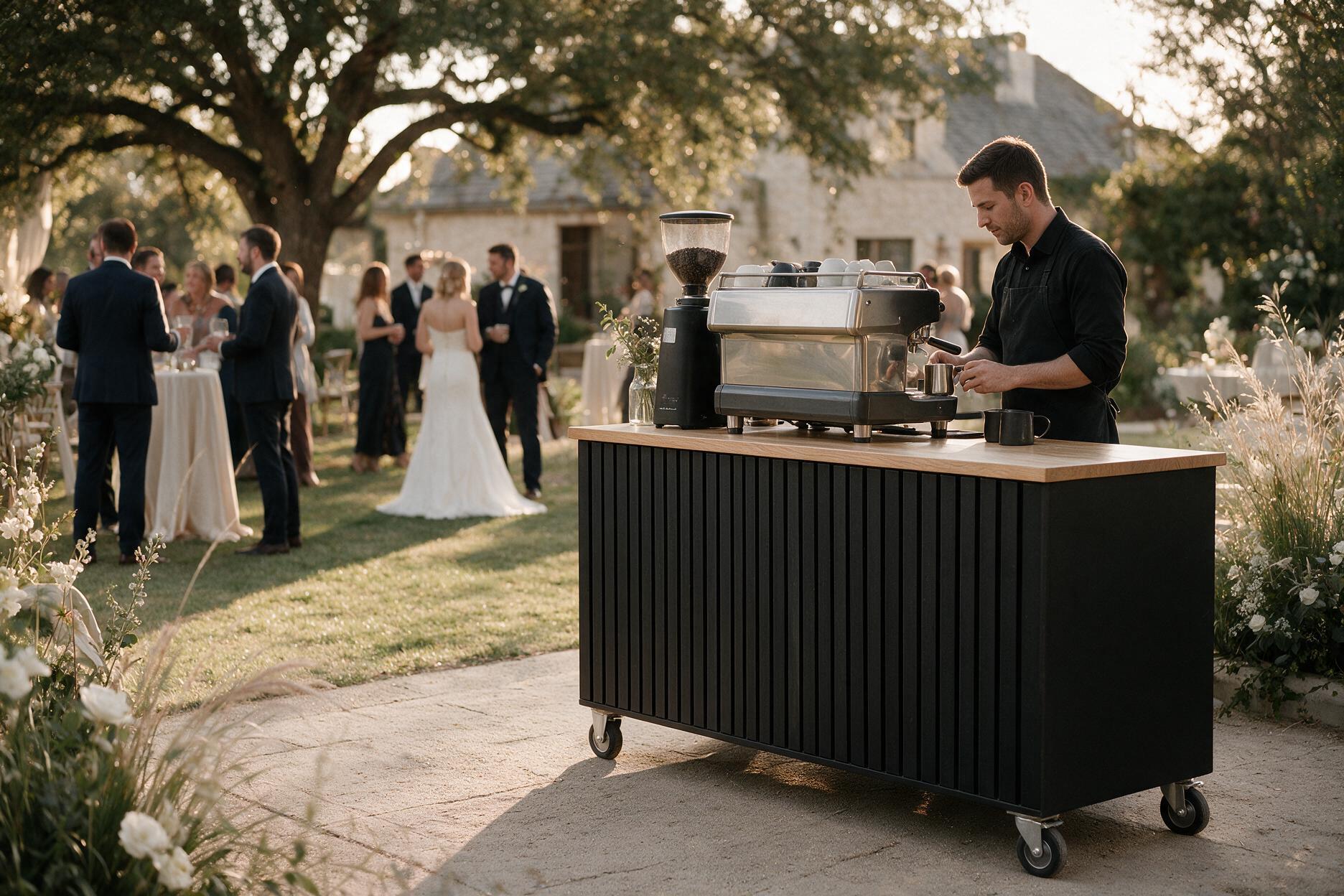 Mobile Kaffeebar für Hochzeiten und Events in Paderborn